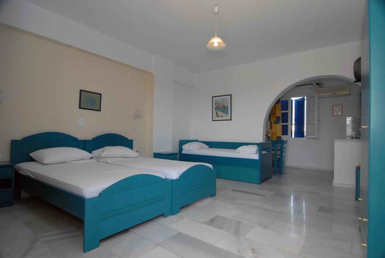 Maroussa Studios Agia Anna  Exterior foto