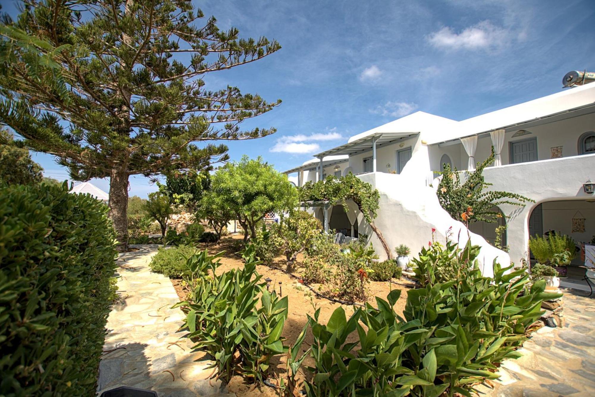 Maroussa Studios Agia Anna  Exterior foto