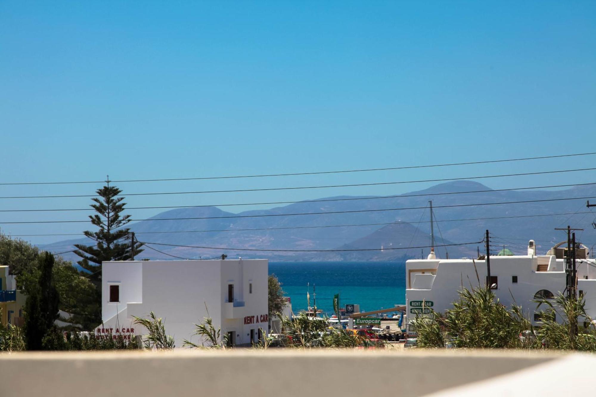Maroussa Studios Agia Anna  Exterior foto