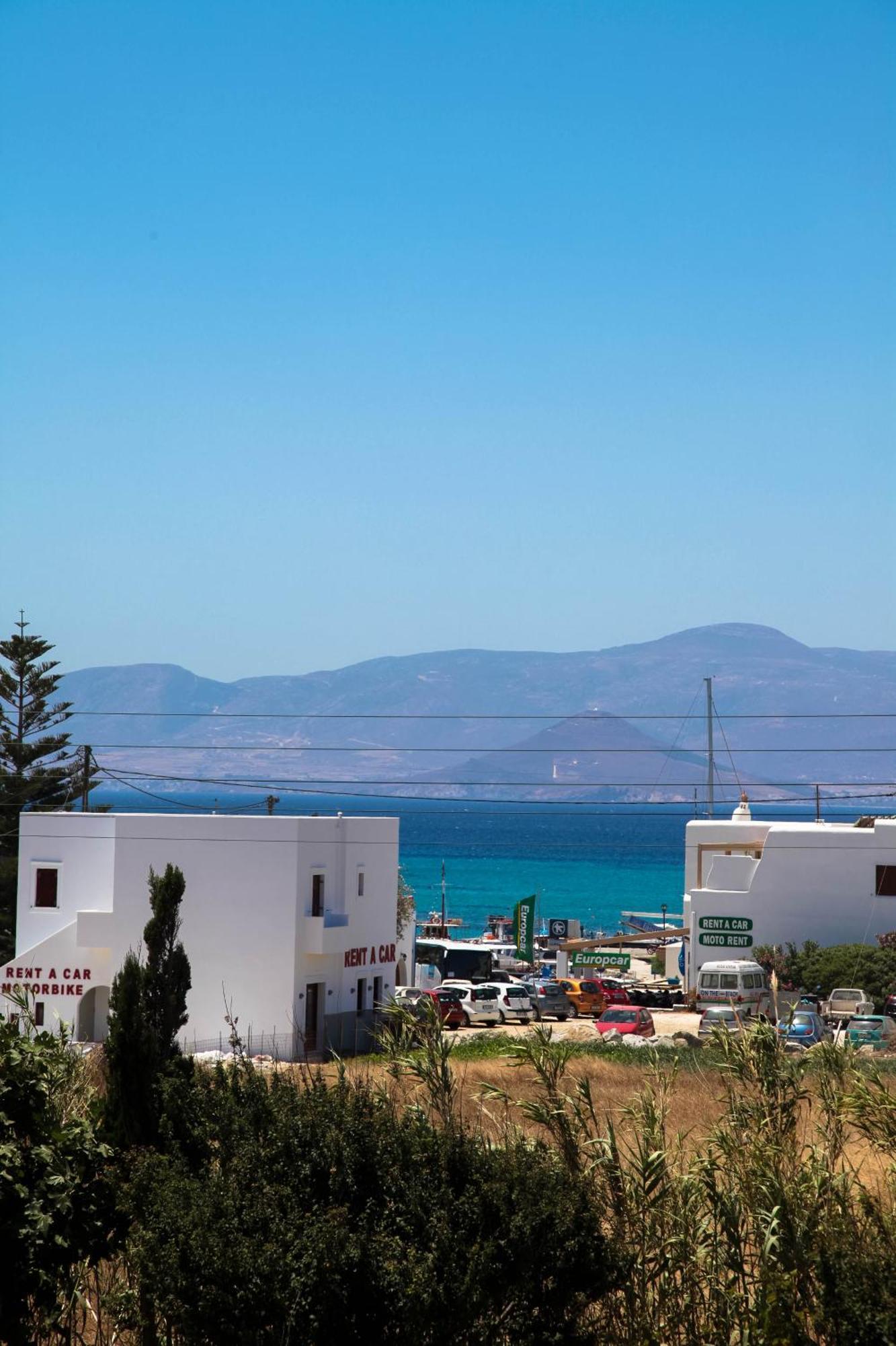 Maroussa Studios Agia Anna  Exterior foto