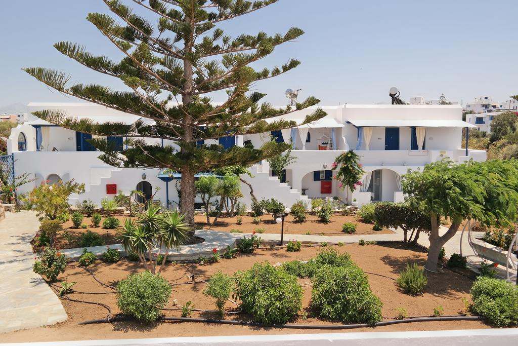 Maroussa Studios Agia Anna  Exterior foto